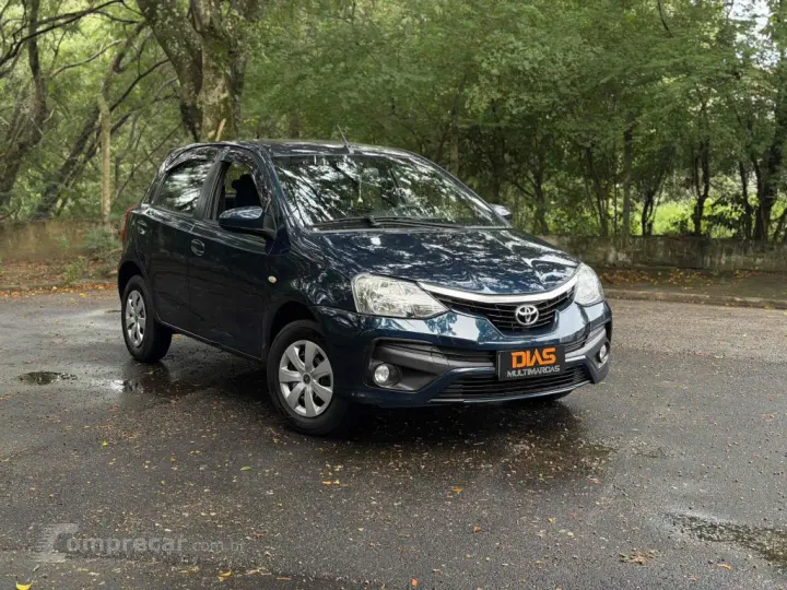 ETIOS 1.5 XS 16V FLEX 4P MANUAL