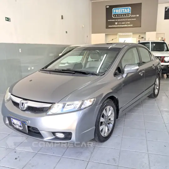 Civic Sed. LXL/ LXL SE 1.8 Flex 16V Aut.