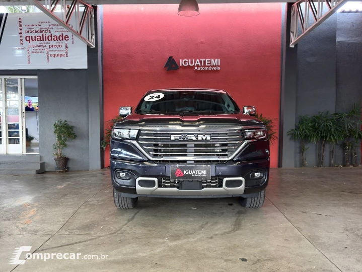 RAMPAGE 2.0 TURBO DIESEL LARAMIE 4X4 AUTOMÁTICO