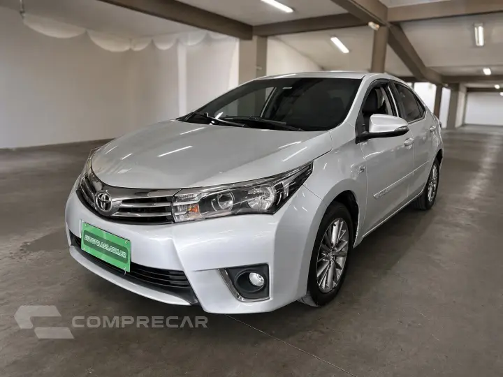 COROLLA 1.8 GLI 16V FLEX 4P AUTOMÁTICO