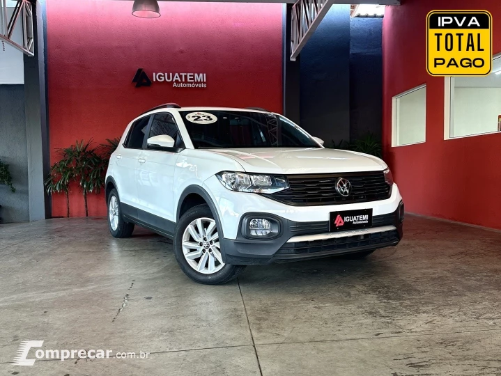 T-CROSS 1.0 200 TSI TOTAL FLEX AUTOMÁTICO