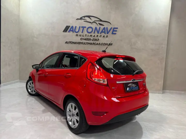 Fiesta Hatch 1.6 16V 4P SE FLEX