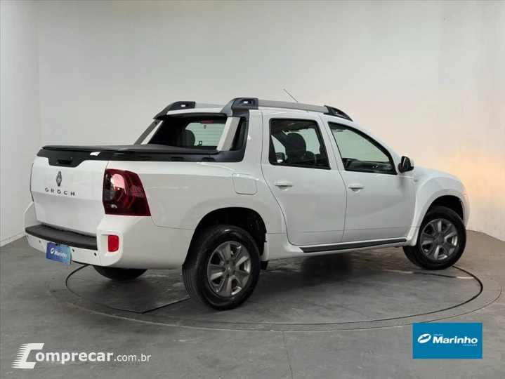 DUSTER OROCH 2.0 16V HI-FLEX DYNAMIQUE MANUAL