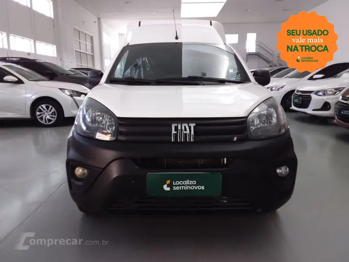 FIORINO 1.4 MPI FURGÃO ENDURANCE 8V FLEX 2P MANUAL