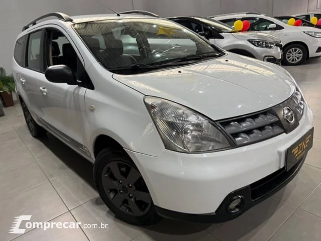 GRAND LIVINA - 1.8 SL 16V 4P AUTOMÁTICO