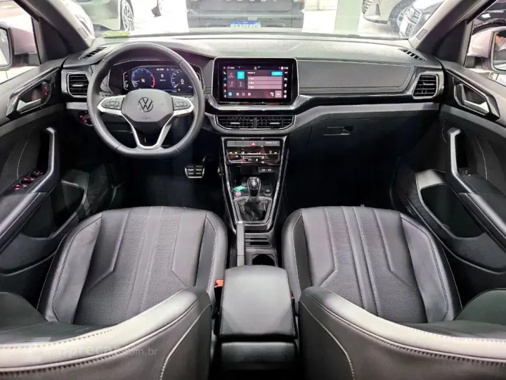 T-Cross Hig. 250 TSI 1.4 Flex 16V 5p Aut