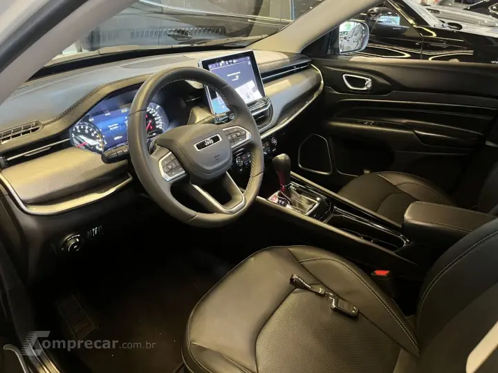 Compass 1.3 16V 4P FLEX LONGITUDE T270 TURBO AUTOMÁTICO