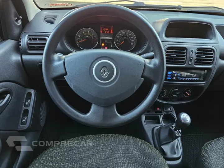 CLIO 1.0 EXPRESSION 16V FLEX 4P MANUAL