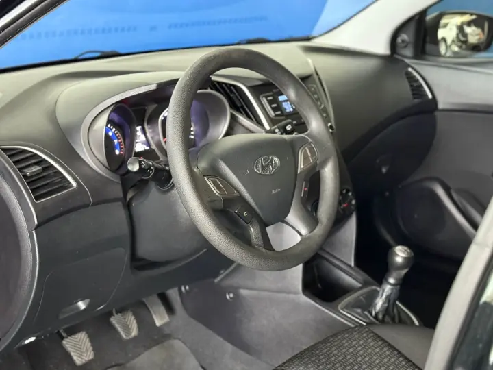 HB20 Unique 1.0 Flex 12V Mec.