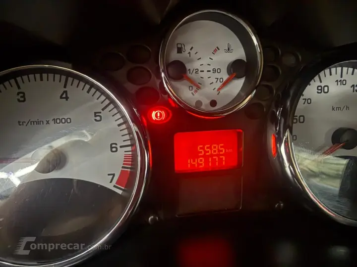 207 SW ESCAPADE 1.6 16V Flex 5p