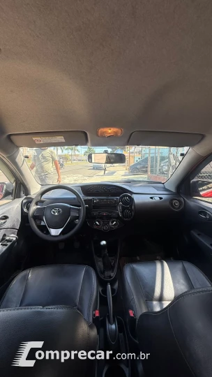 ETIOS X Sedan 1.5 Flex 16V 4p Mec.