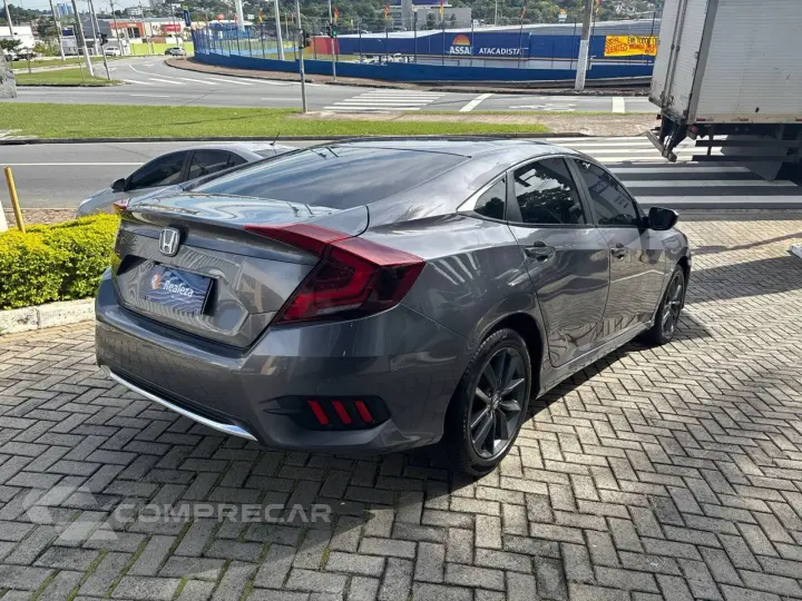 Civic Sedan LX 2.0 Flex 16V Aut. 4p