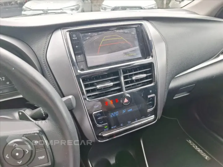 YARIS 1.5 16V FLEX SEDAN XLS CONNECT MULTIDRIVE