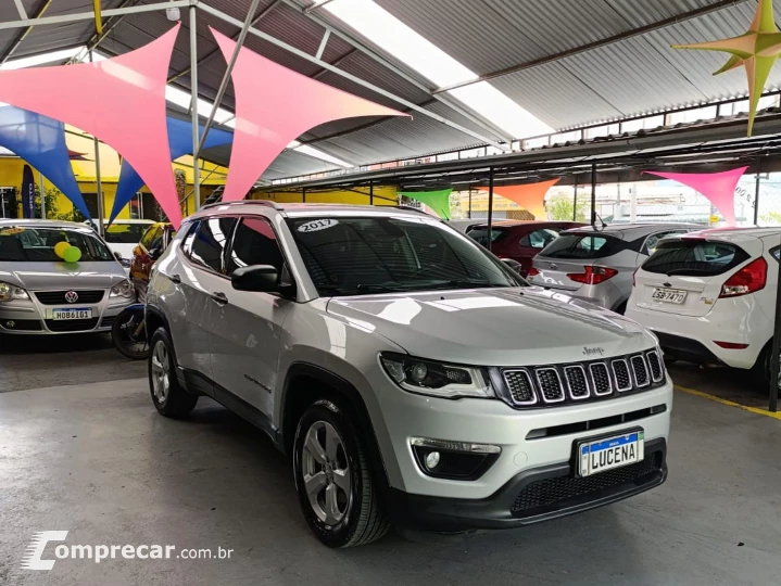 Compass 2.0 16V Flex Sport Automático