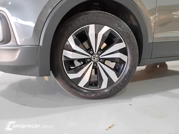 T-CROSS 1.0 200 TSI TOTAL FLEX COMFORTLINE AUTOMÁTICO