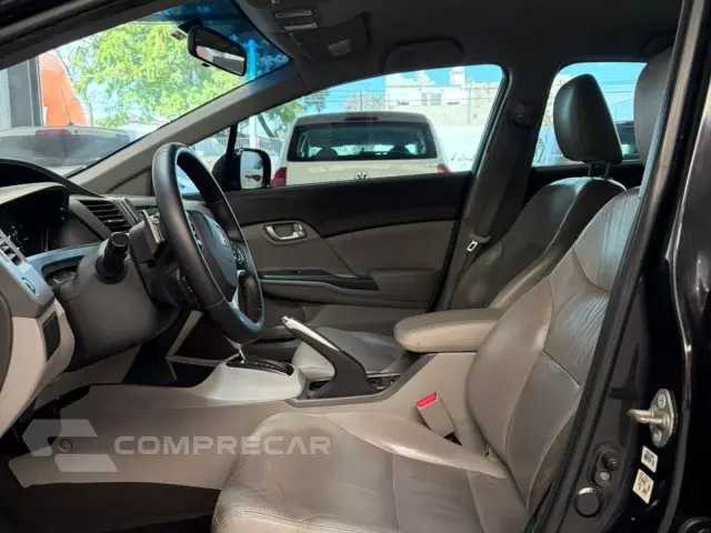 CIVIC - 2.0 LXR 16V 4P AUTOMÁTICO