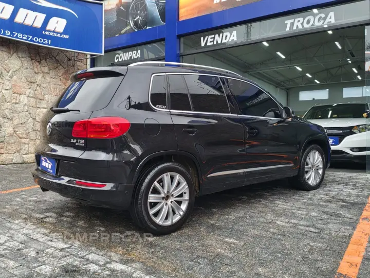 Tiguan 2.0 Tsi 16V Turbo Gasolina 4P Tiptronic