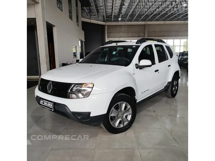 DUSTER 1.6 16V SCE FLEX AUTHENTIQUE X-TRONIC