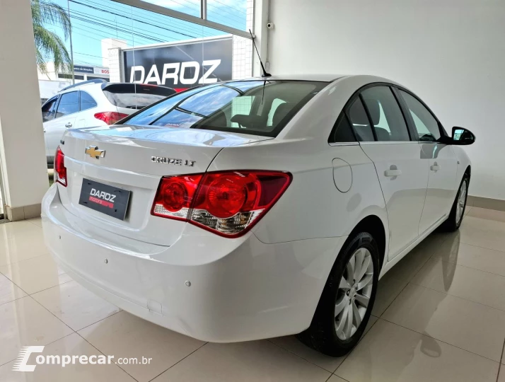 CRUZE LT 1.8 16V FlexPower 4p Aut.