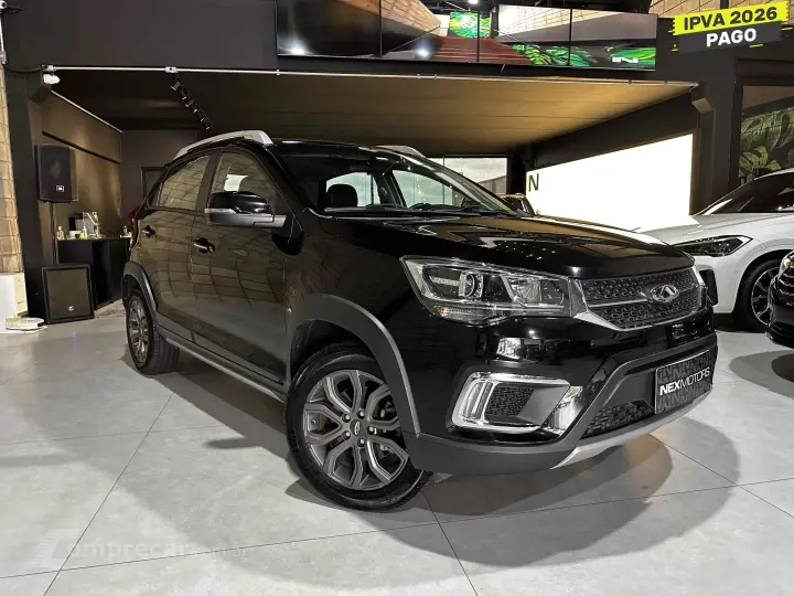 TIGGO 2 1.5 MPFI 16V FLEX LOOK 4P AUTOMÁTICO