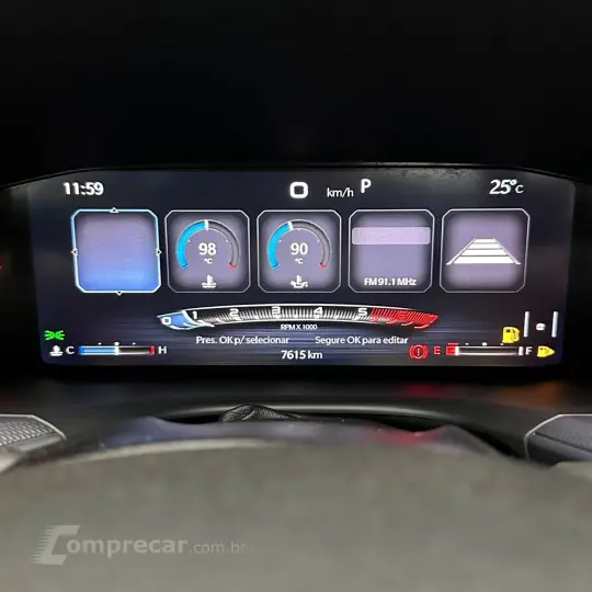 RAMPAGE LAR. HURR. 4 2.0 TB CD 4X4  Aut.