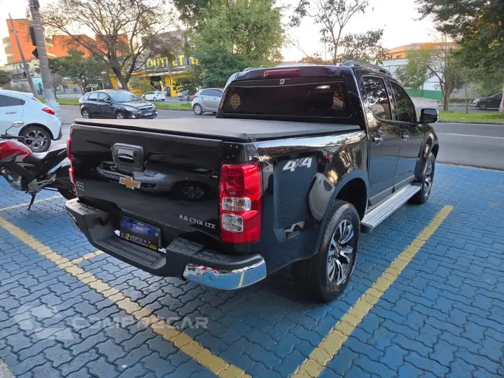S10 2.8 LTZ 4X4 CD 16V TURBO DIESEL 4P AUTOMÁTICO