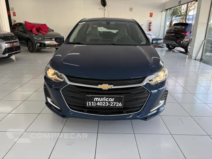 ONIX 1.0 TURBO FLEX PREMIER AUTOMÁTICO