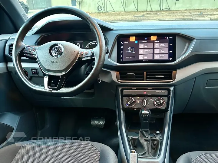 T-CROSS 1.0 200 TSI TOTAL FLEX AUTOMÁTICO