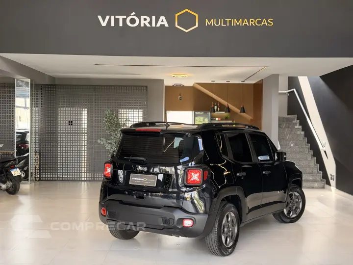 RENEGADE 1.8 16V FLEX STD 4P AUTOMÁTICO