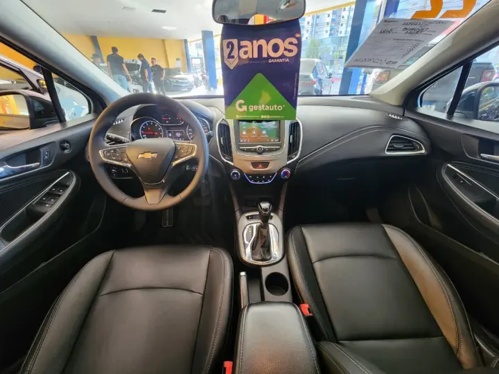 CRUZE LT 1.4 16V Turbo Flex 4p Aut.