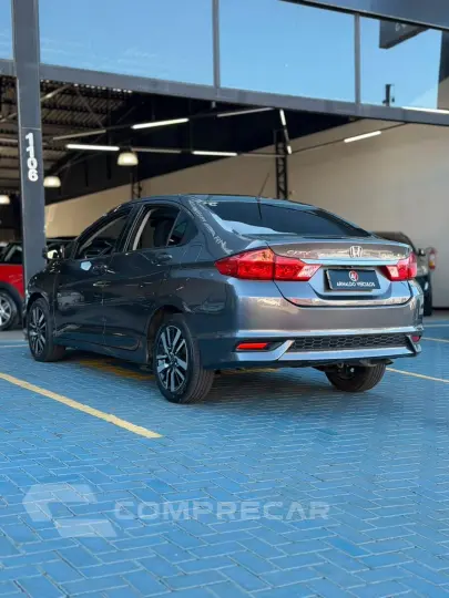 CITY Sedan Personal 1.5 Flex 16V Aut.