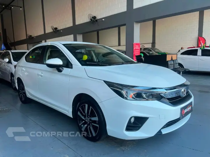 CITY Sedan EX 1.5 Flex 16V 4p Aut.