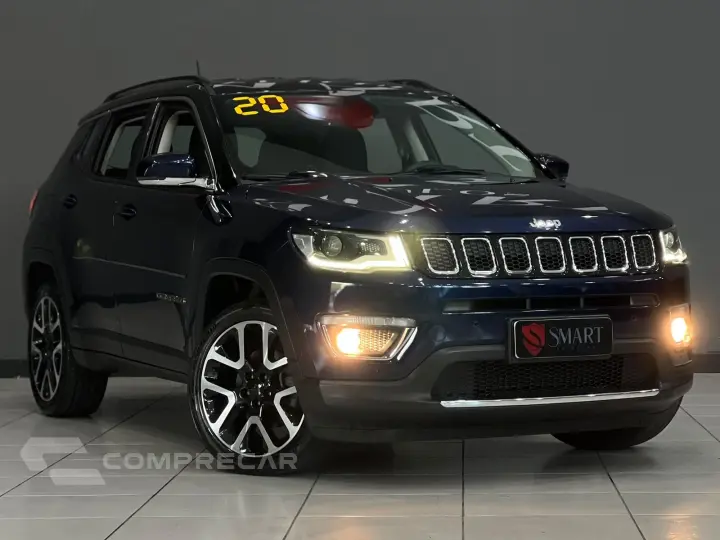 COMPASS 2.0 16V FLEX LIMITED AUTOMÁTICO