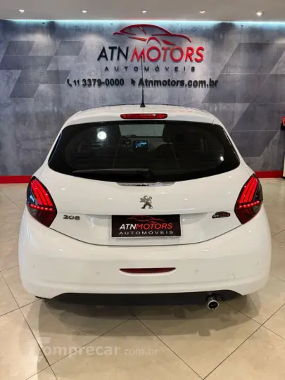 208 1.6 16V 4P FLEX ALLURE AT6 AUTOMÁTICO