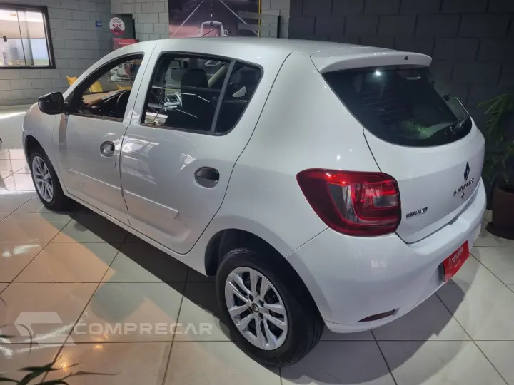SANDERO 1.0 Authentique Plus 16V