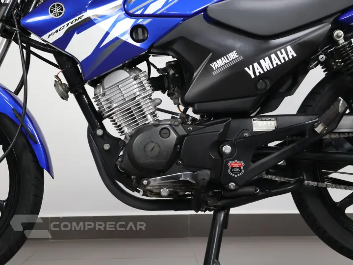 YAMAHA FACTOR YBR 125 ED