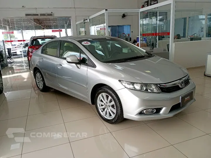 CIVIC 2.0 LXR 16V FLEX 4P AUTOMÁTICO