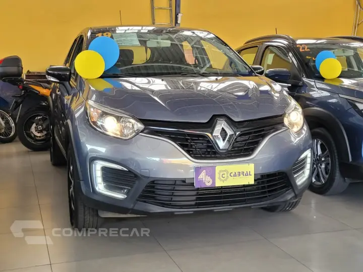 CAPTUR Life 1.6 16V Flex 5p Aut.