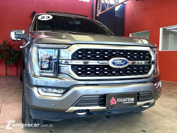F-150 5.0 V8 GASOLINA CD PLATINUM FX4 AUTOMÁTICO