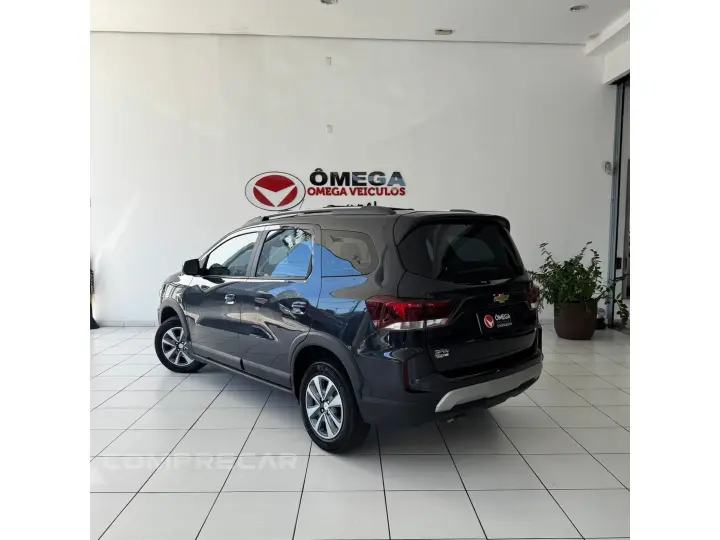 SPIN 1.8 LT 8V FLEX 4P AUTOMÁTICO