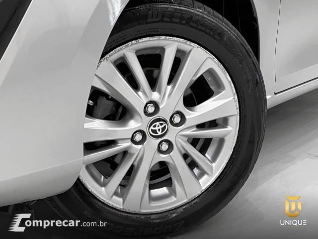 YARIS SEDAN - 1.5 16V SEDAN XL PLUS TECH MULTIDRIVE
