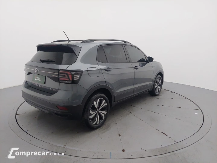 T-CROSS 1.0 200 TSI TOTAL FLEX AUTOMÁTICO
