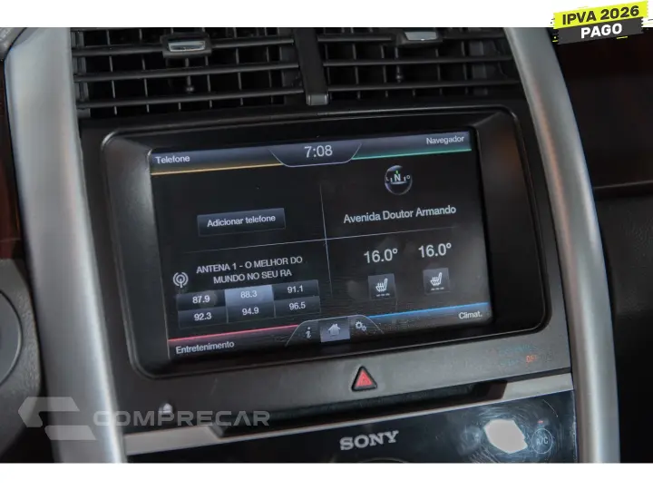 EDGE 3.5 V6 GASOLINA LIMITED AWD AUTOMÁTICO