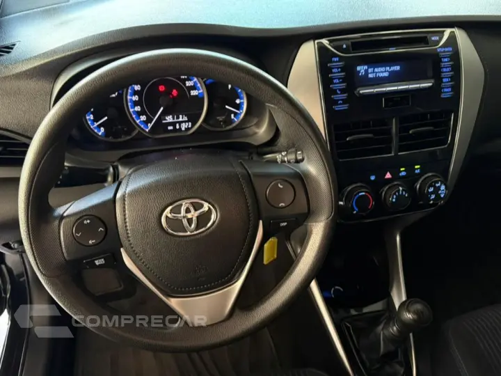 YARIS XL Live 1.3 Flex 16V 5p Mec.