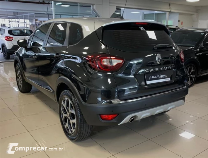 CAPTUR 1.6 16V SCE FLEX BOSE X-TRONIC