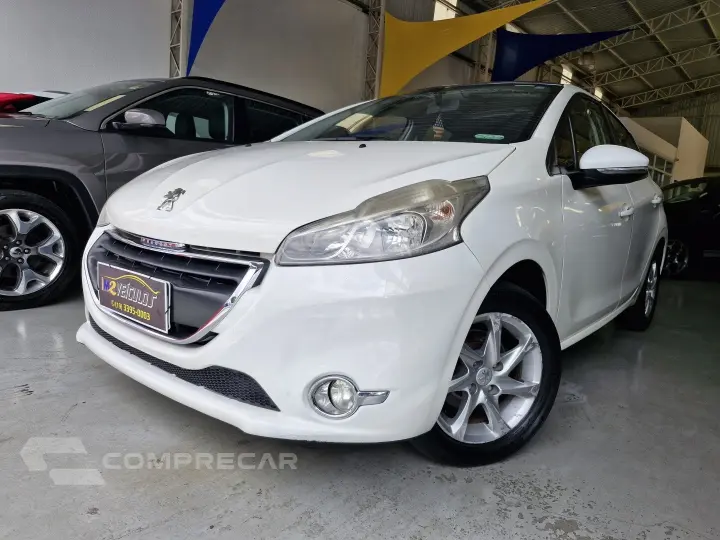 208 1.5 ALLURE 8V FLEX 4P MANUAL