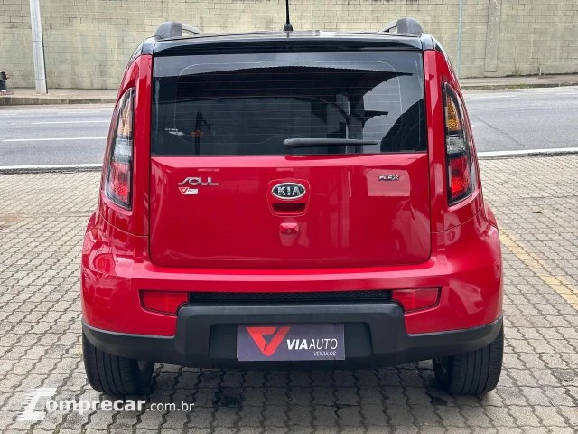 SOUL - 1.6 EX 16V 4P MANUAL