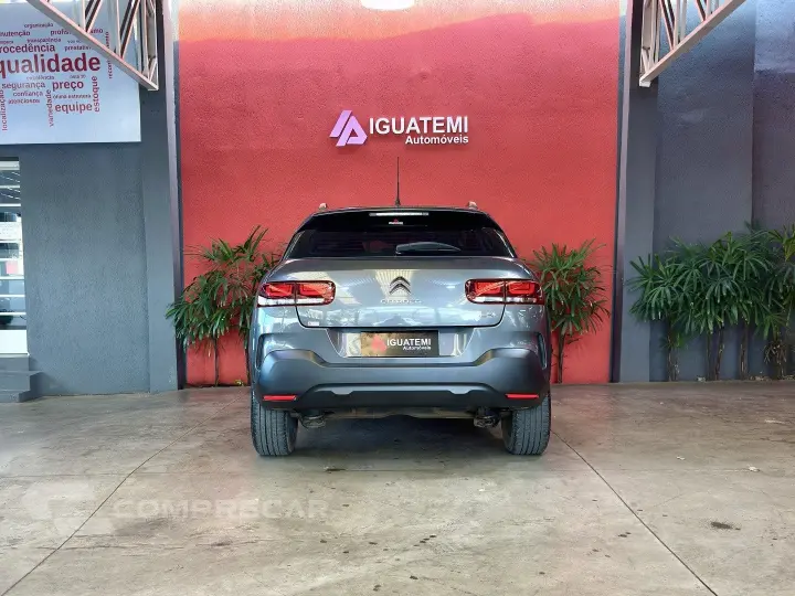 C4 CACTUS 1.6 VTI 120 FLEX FEEL EAT6