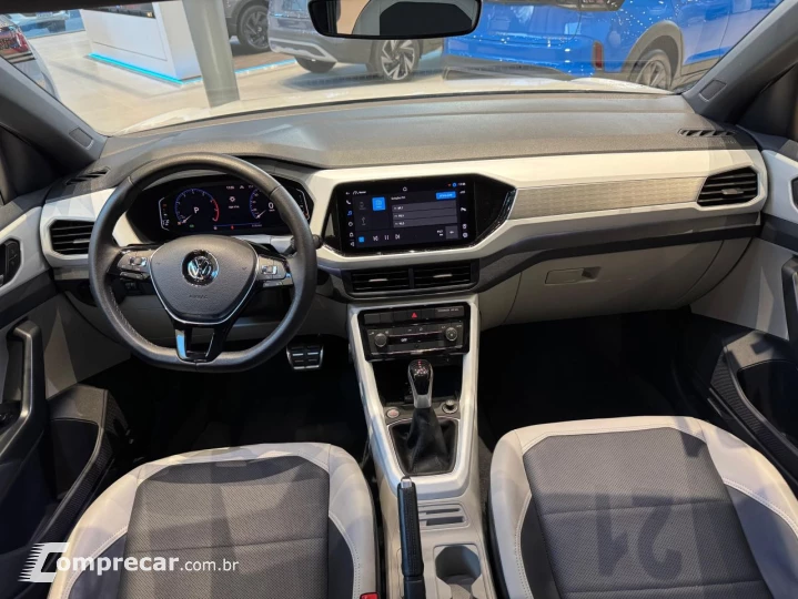 T-Cross 1.4 4P 250 TSI FLEX HIGHLINE AUTOMÁTICO