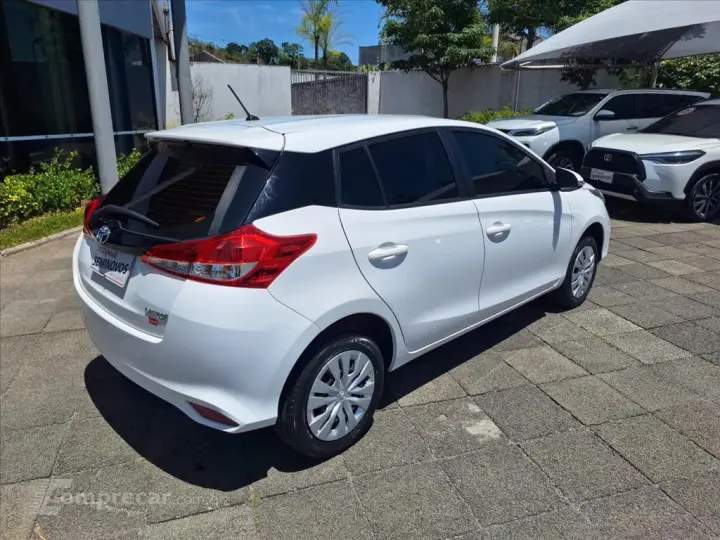 YARIS 1.5 16V FLEX XL MULTIDRIVE